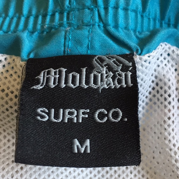 Molokai surf men shorts size m - Picture 5 of 6